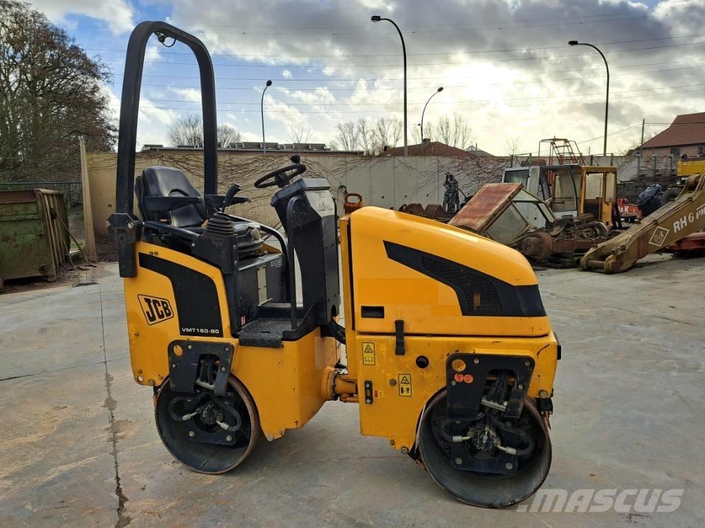 JCB Vibromax VMT 160 Cilindros Compactadores tandem