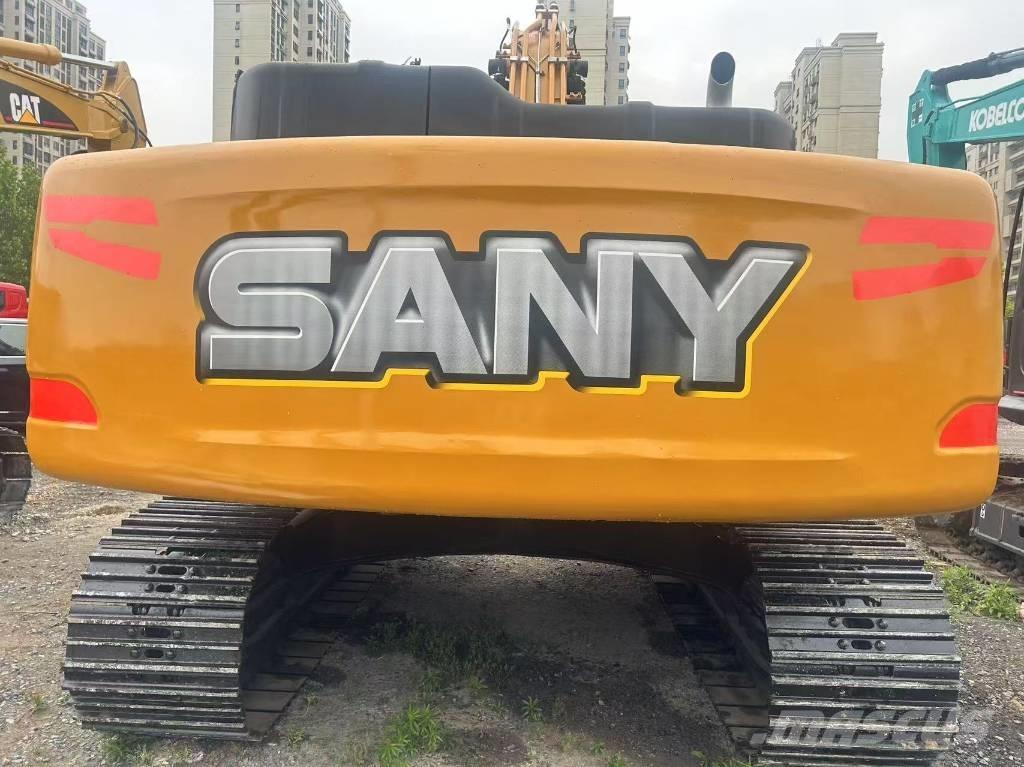 Sany 215c Escavadoras Midi 7t - 12t