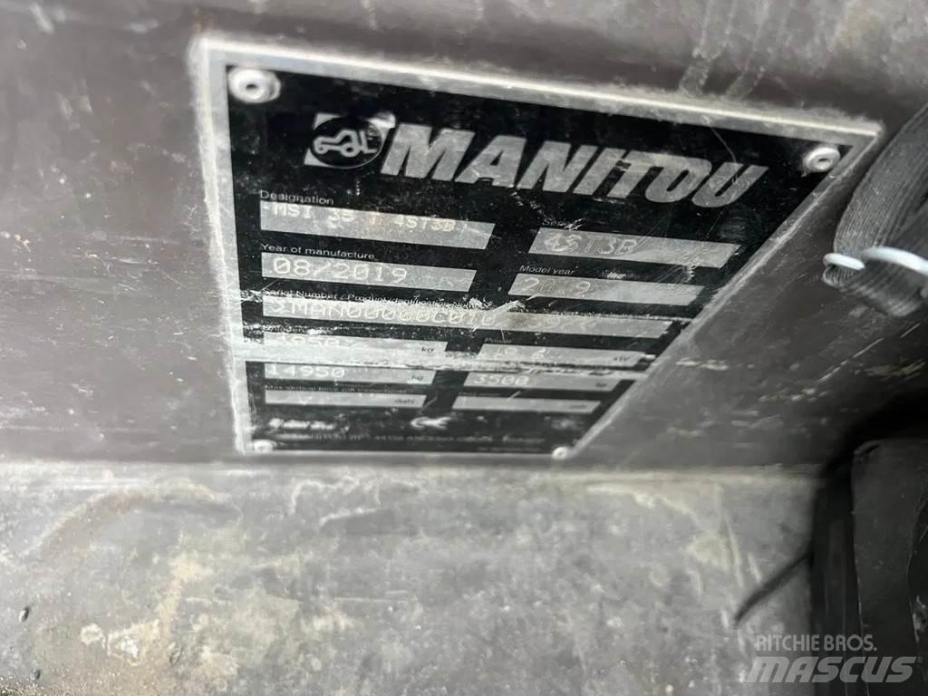 Manitou MSI 35 T Empilhadores todo-terreno