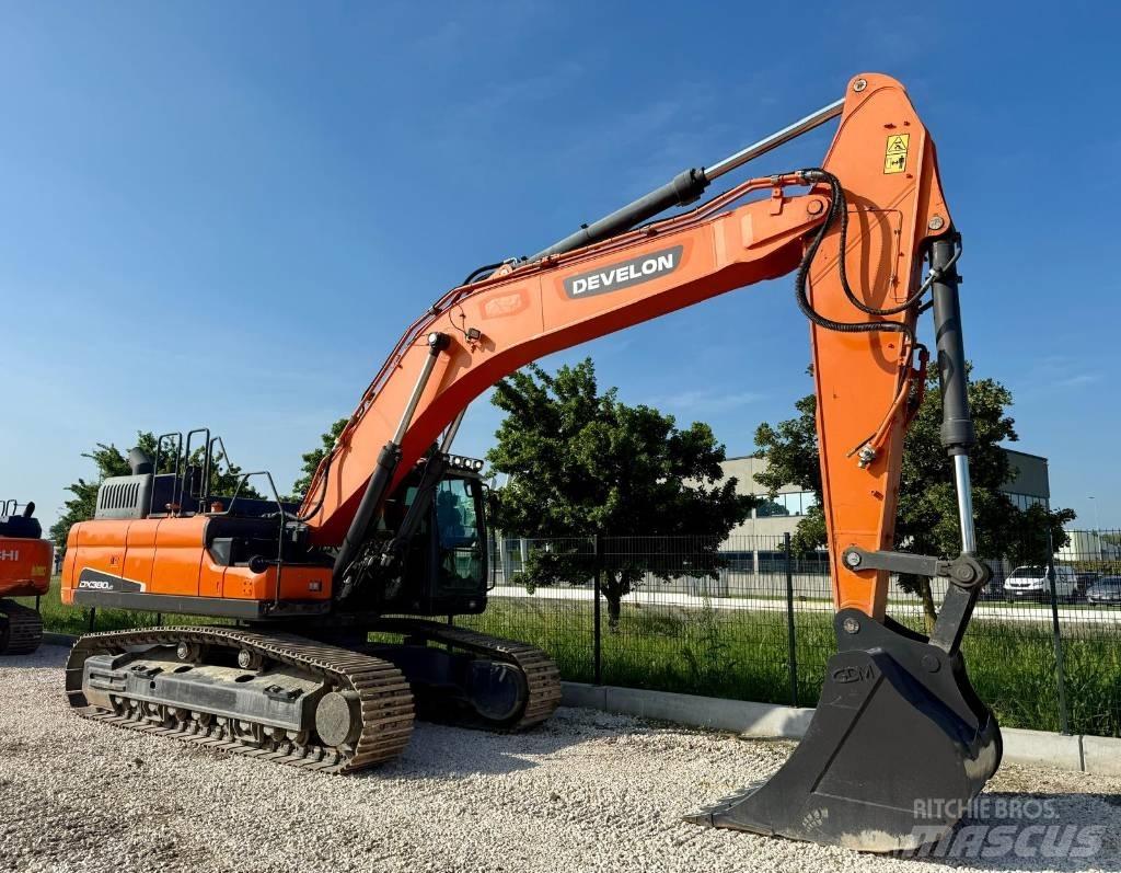 Doosan DX 380 LC-5 Escavadeiras de esteiras
