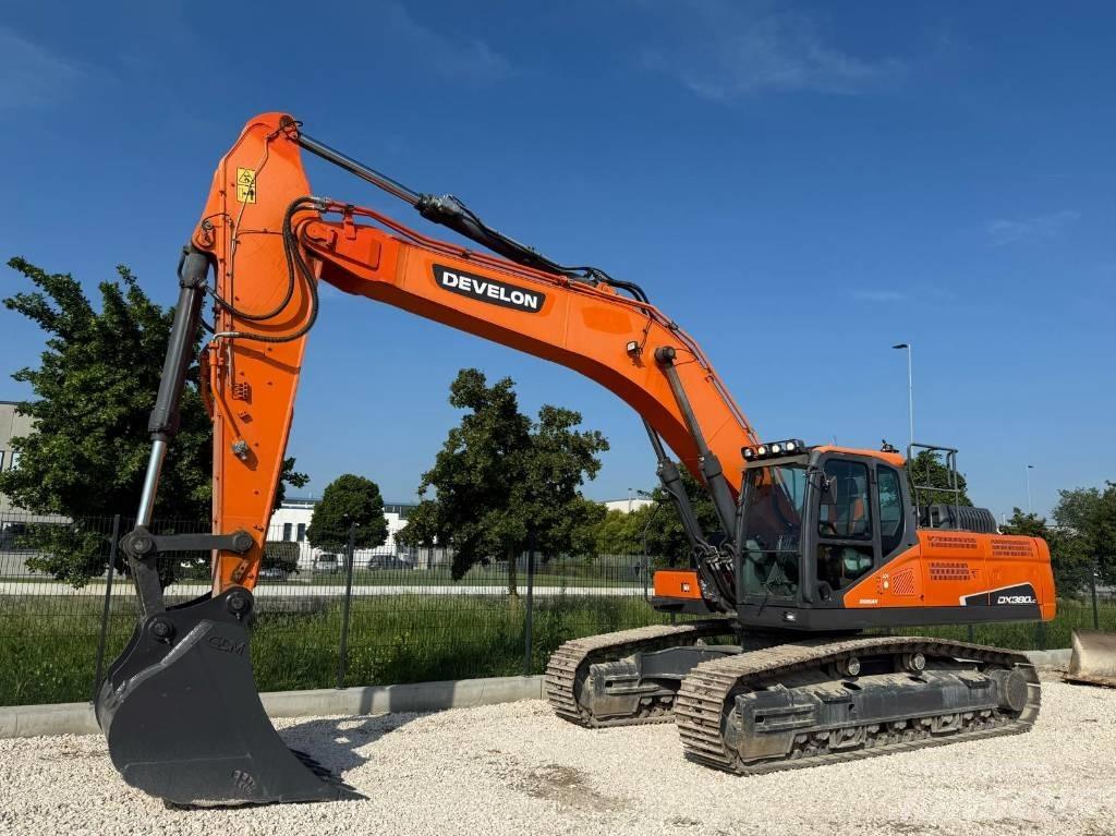 Doosan DX 380 LC-5 Escavadeiras de esteiras