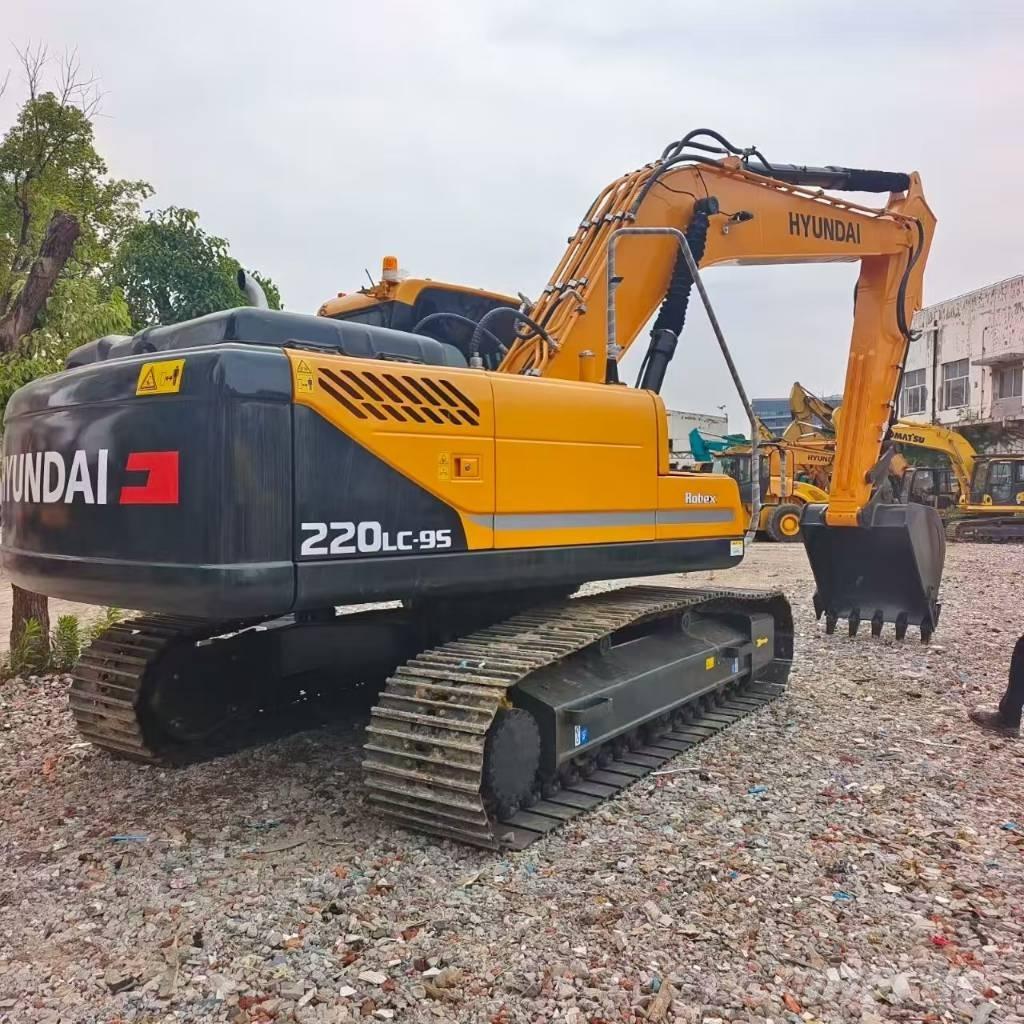 Hyundai 220LC-9S Escavadeiras de esteiras