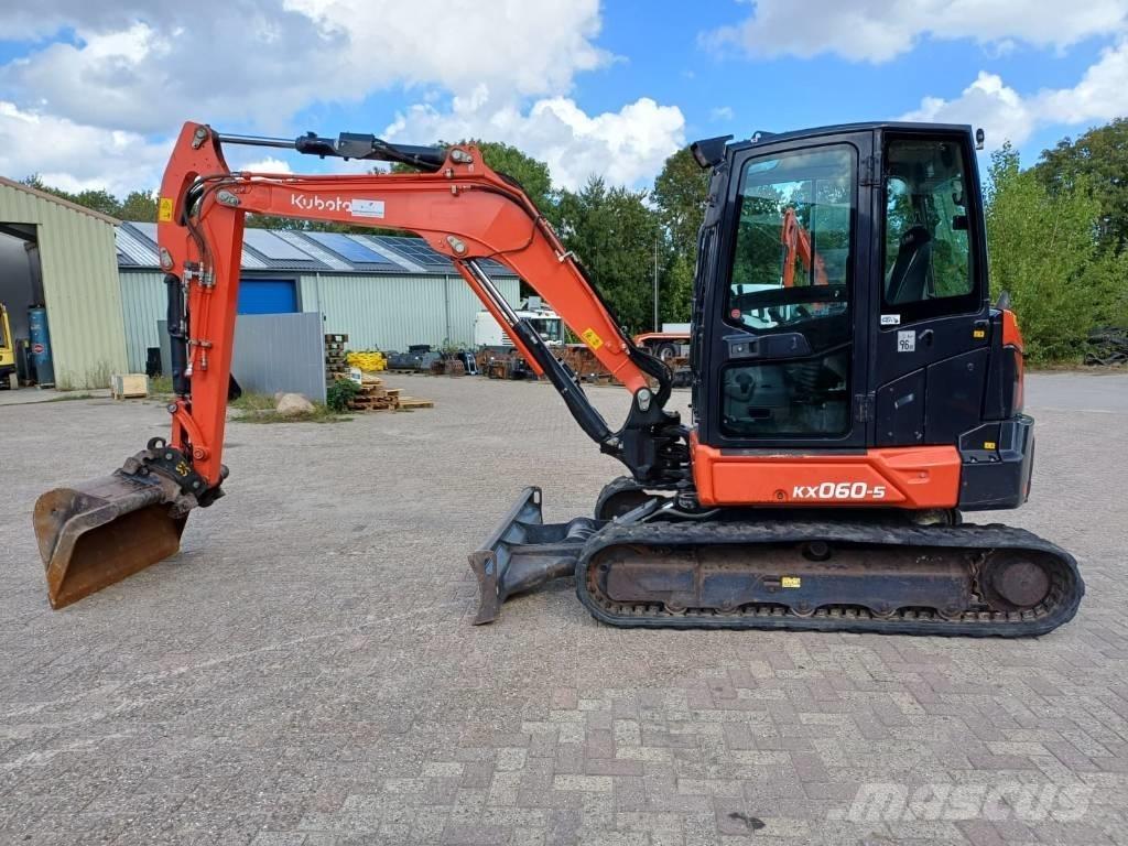 Kubota KX 060-5 Miniescavadeiras