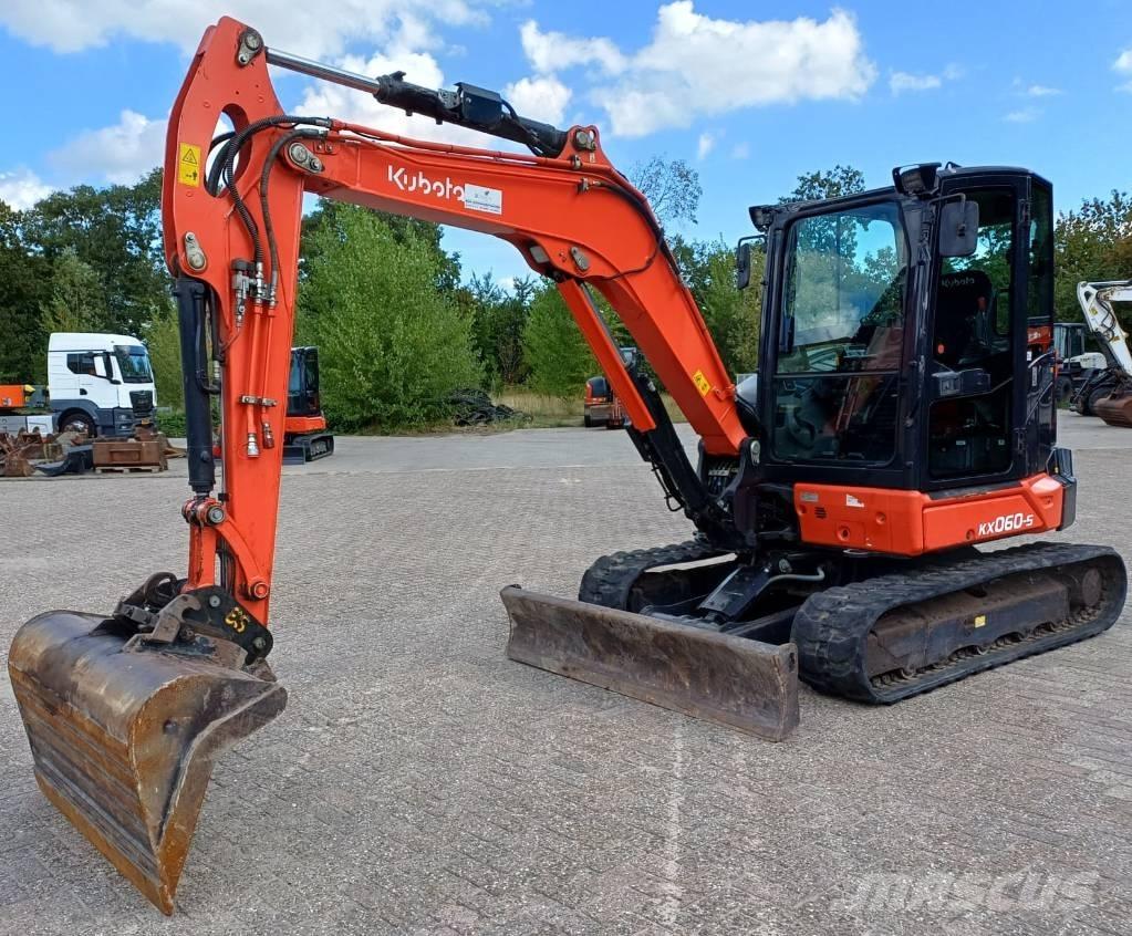 Kubota KX 060-5 Miniescavadeiras