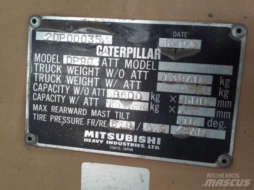 CAT DP90 Empilhadores Diesel