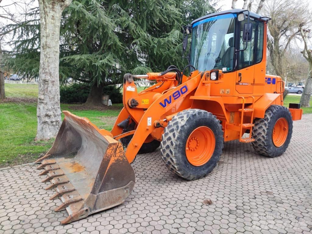 Fiat-Hitachi W90 Carregadeiras de rodas