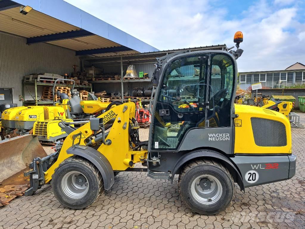 Wacker Neuson WL32 Carregadeiras de rodas