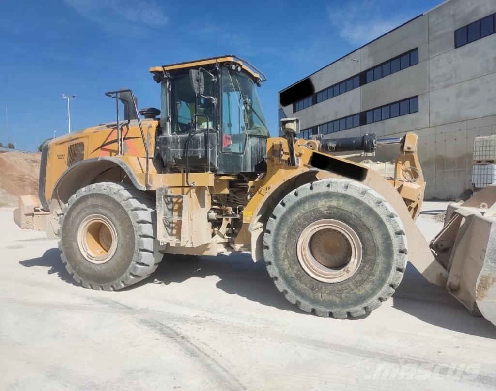 CAT 966 M Carregadeiras de rodas