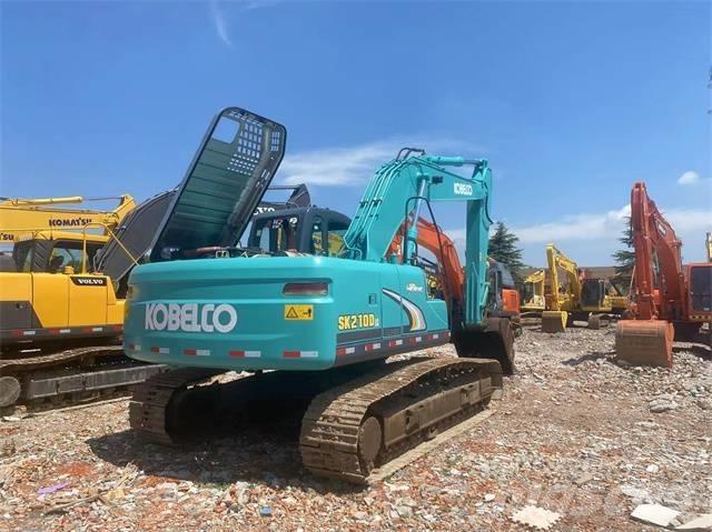 Kobelco SK210 Escavadeiras de esteiras