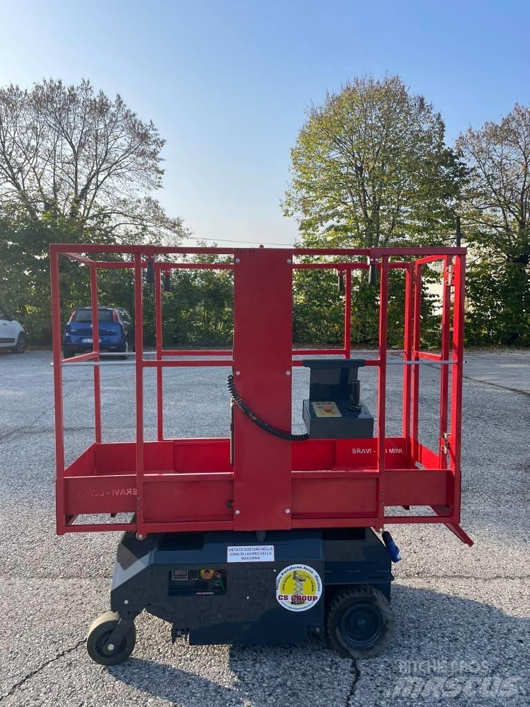 Bravisol LUI MINI Elevadores de tesoura