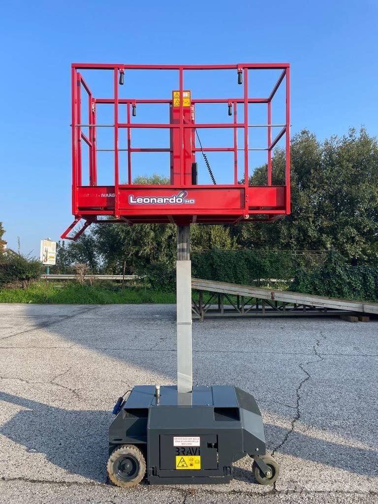 Bravisol LUI MINI Elevadores de tesoura