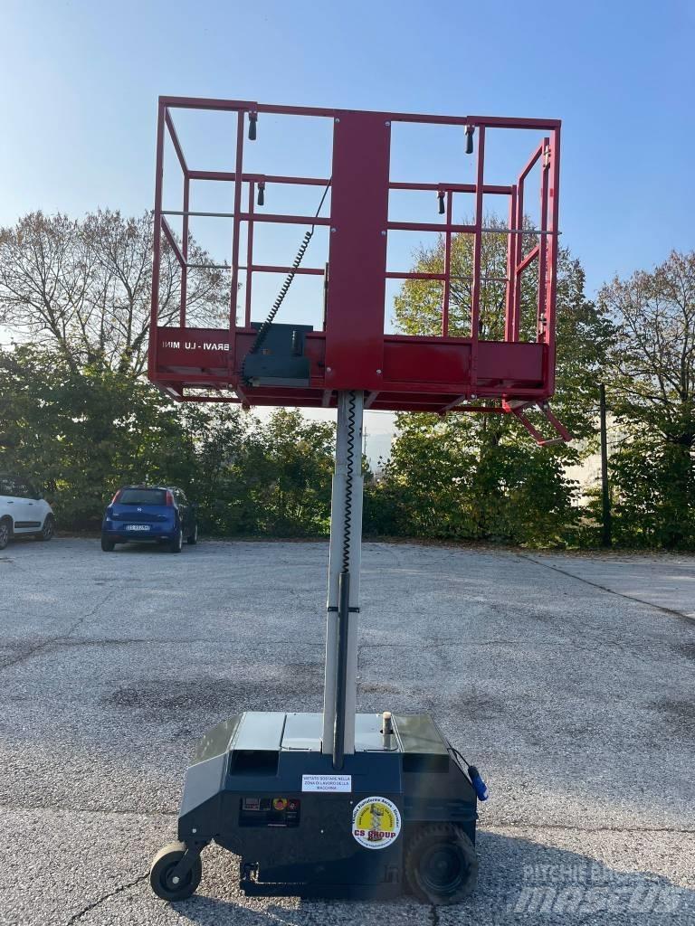 Bravisol LUI MINI Elevadores de tesoura