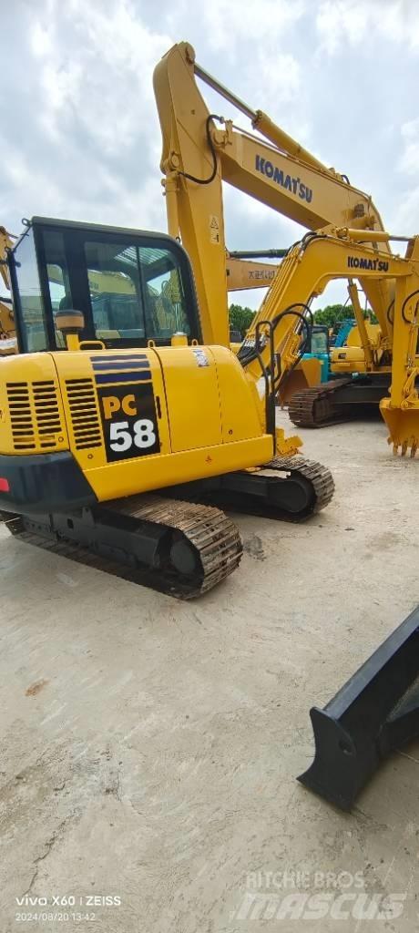 Komatsu PC 58 Miniescavadeiras