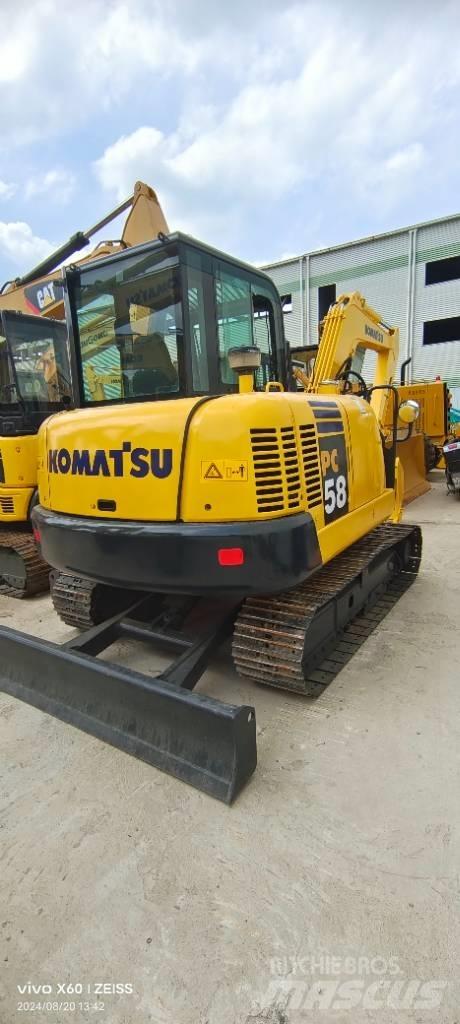 Komatsu PC 58 Miniescavadeiras