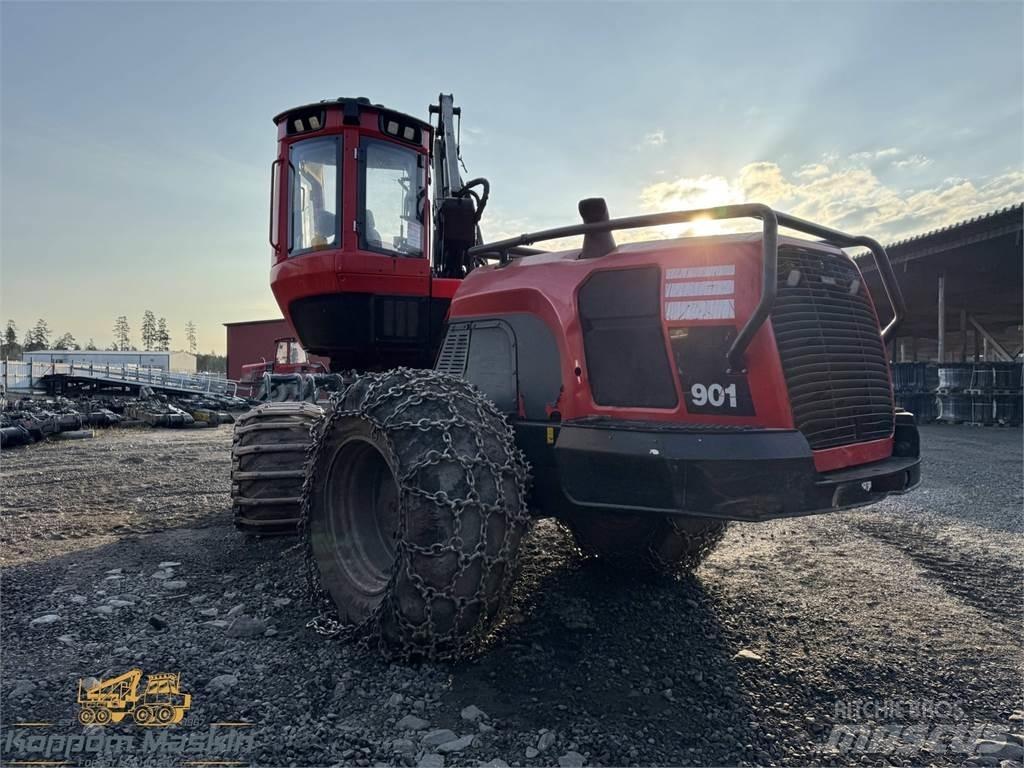 Komatsu 901 Processadores florestais