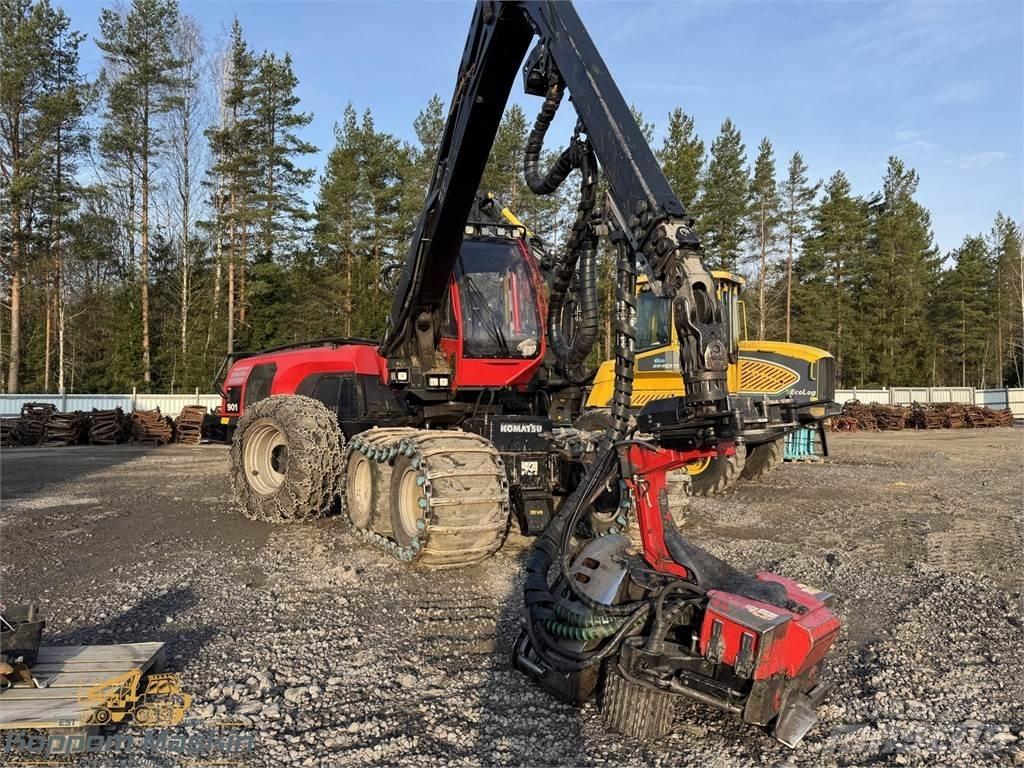 Komatsu 901 Processadores florestais