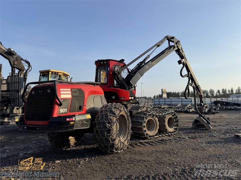 Komatsu 901 Processadores florestais