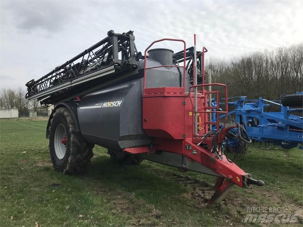 Horsch 8GS Pulverizadores rebocados