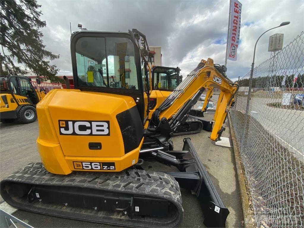JCB 56Z-2 PLUS Miniescavadeiras