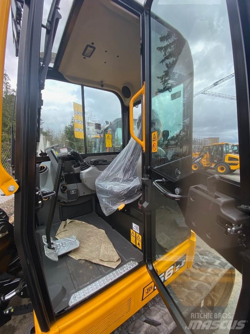JCB 56Z-2 PLUS Miniescavadeiras