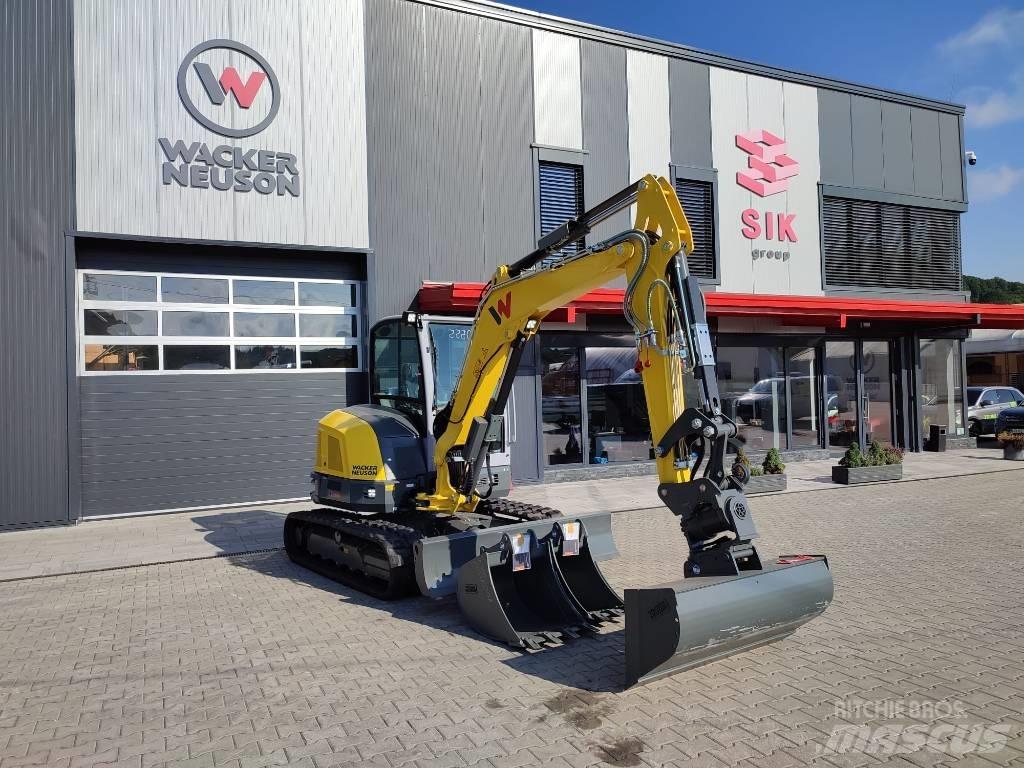 Wacker Neuson ET 58 Escavadeiras de esteiras