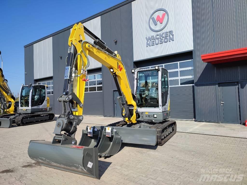 Wacker Neuson ET 58 Escavadeiras de esteiras