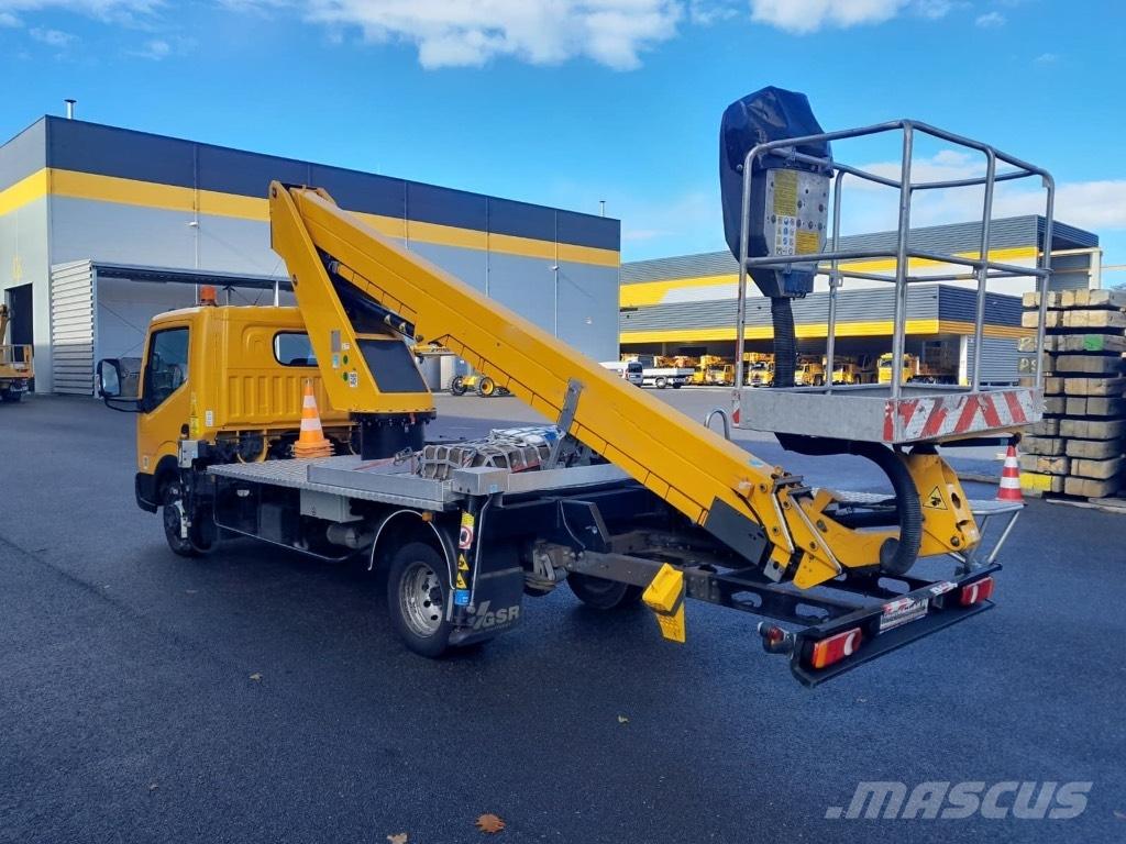 GSR E200T Comfort X Plataformas aéreas montadas em camião