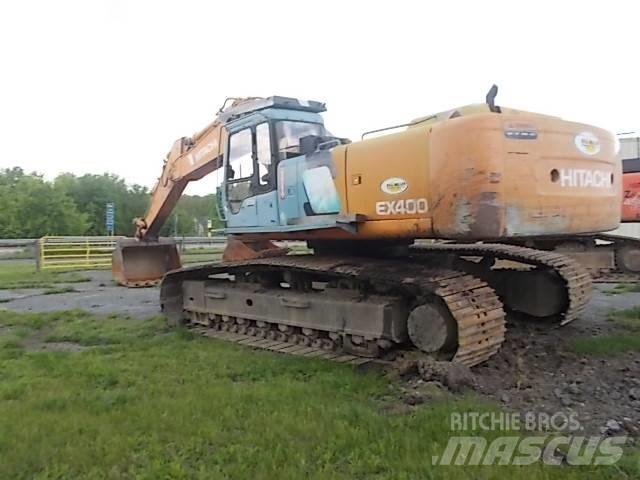 Hitachi 400 LC-3 Escavadeiras de esteiras