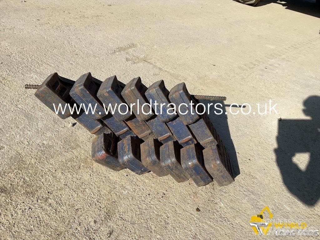 Leyland WEIGHTS Pesos Frontais