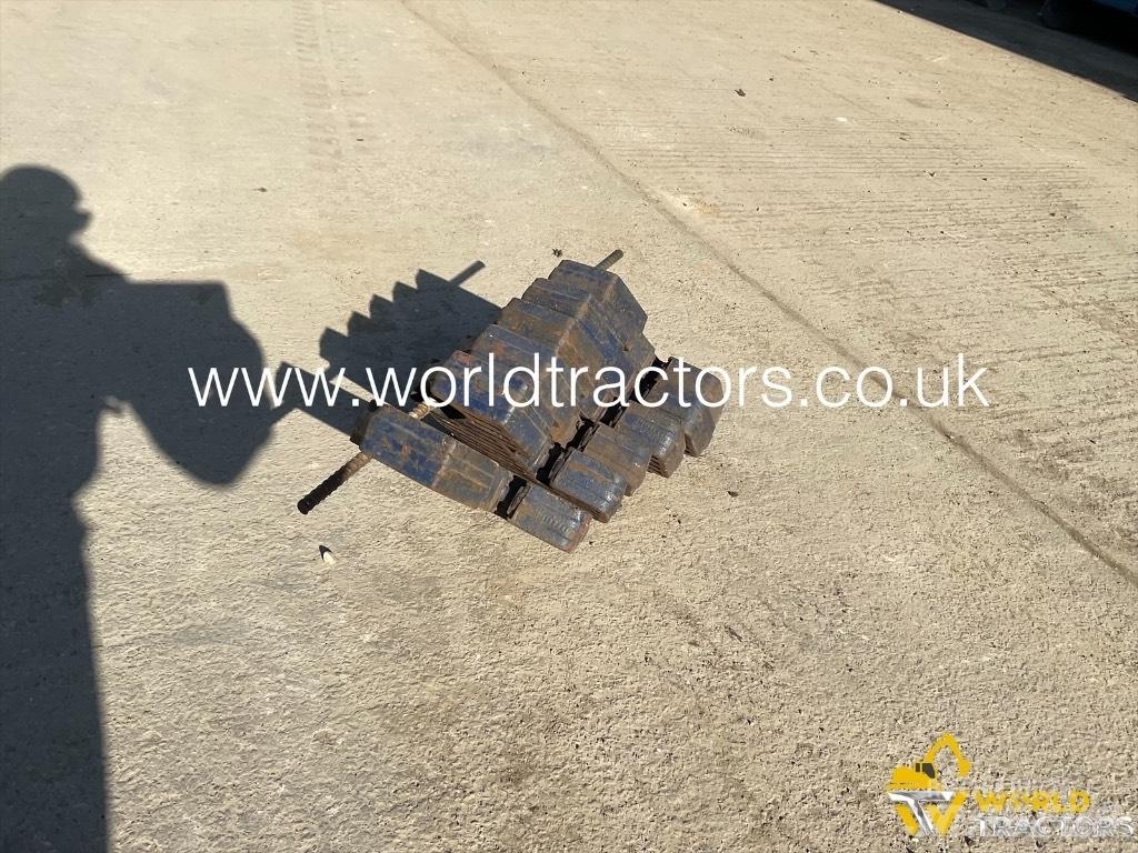 Leyland WEIGHTS Pesos Frontais