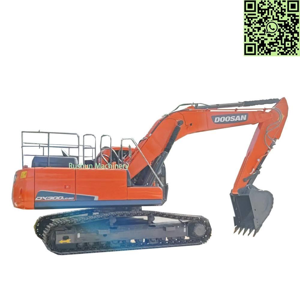 Doosan DX 300 Escavadeiras de esteiras