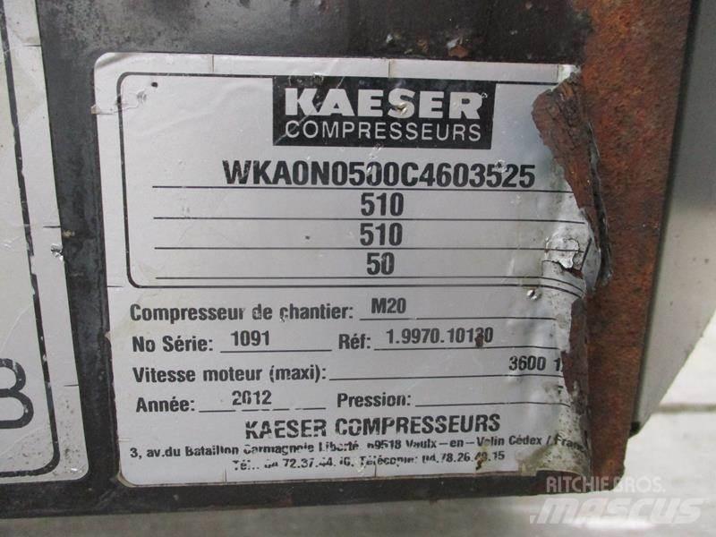 Kaeser M 20 Compressores