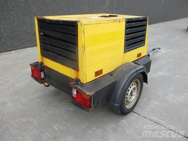 Kaeser M 20 Compressores