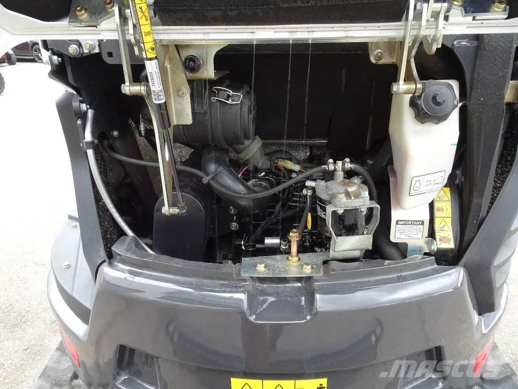 Bobcat E27Z Miniescavadeiras