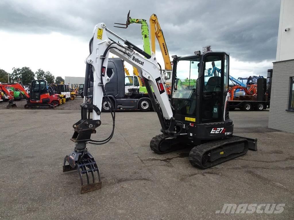 Bobcat E27Z Miniescavadeiras