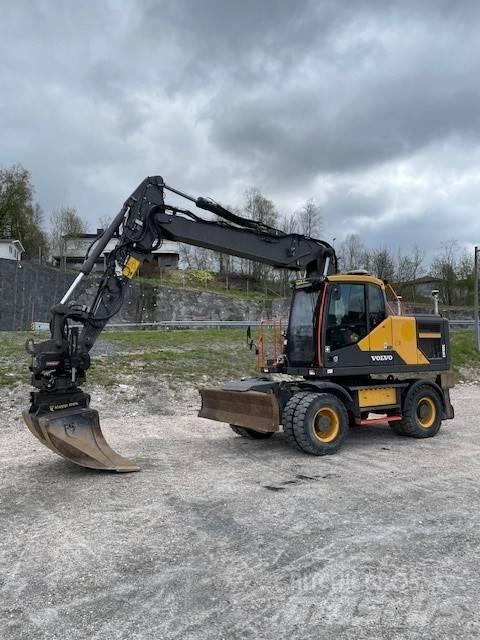 Volvo EW180E Escavadoras de rodas