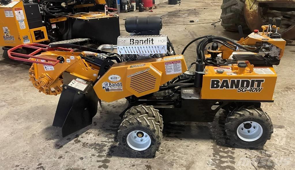 Bandit SG40W Moedores de coto