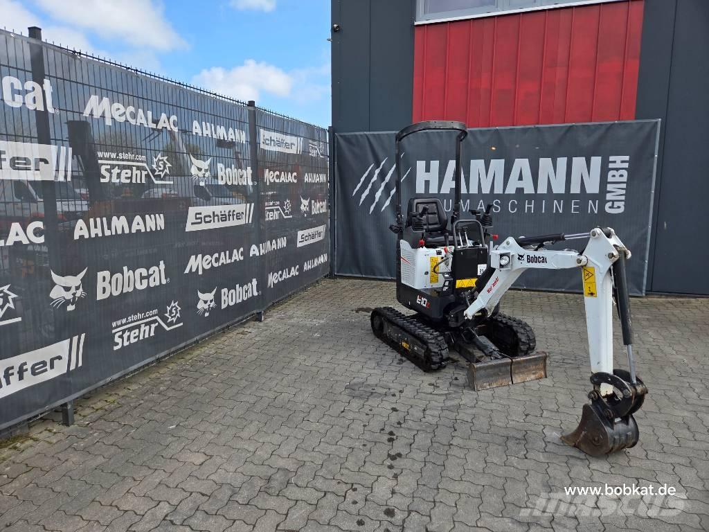 Bobcat E 10z Miniescavadeiras