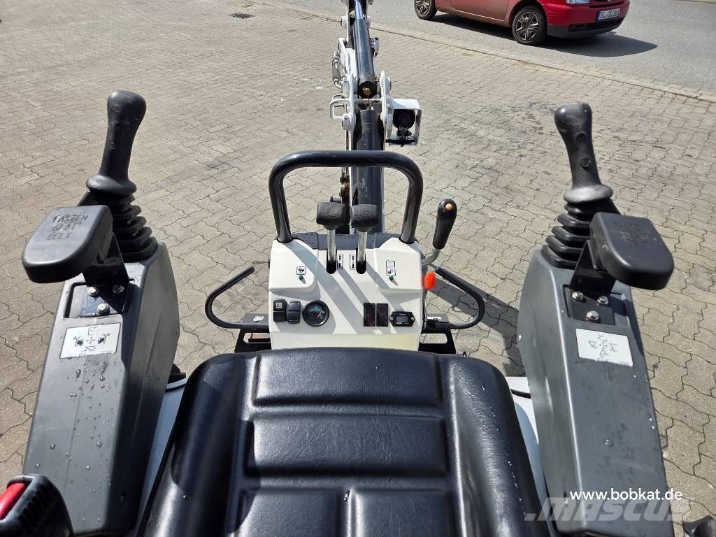 Bobcat E 10z Miniescavadeiras