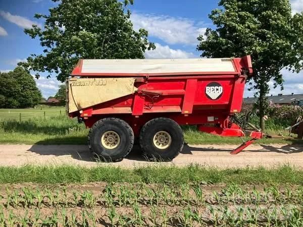 Beco Gigant 200 Máquinas utilitárias