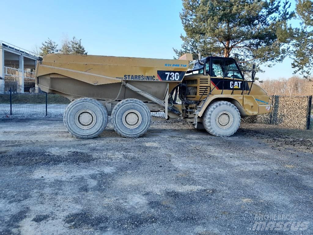 CAT 730 Caminhões articulados