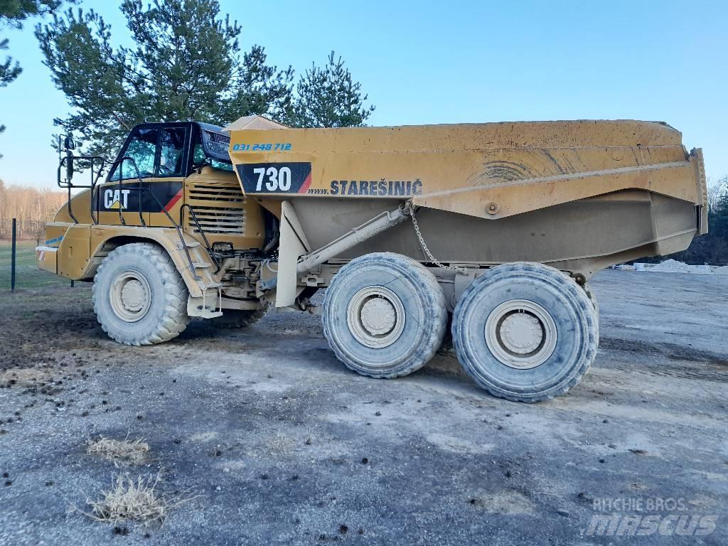 CAT 730 Caminhões articulados