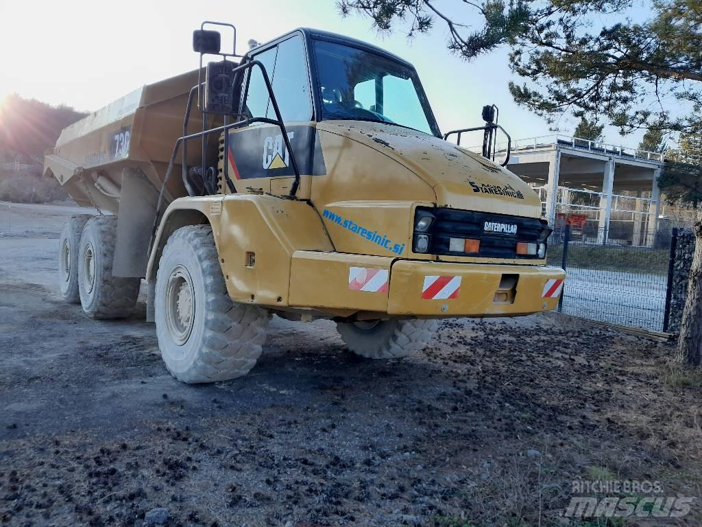 CAT 730 Caminhões articulados