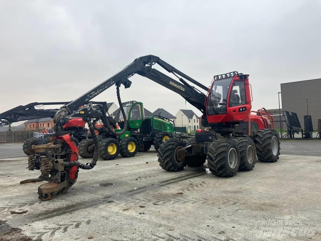 Komatsu 931.2 Processadores florestais