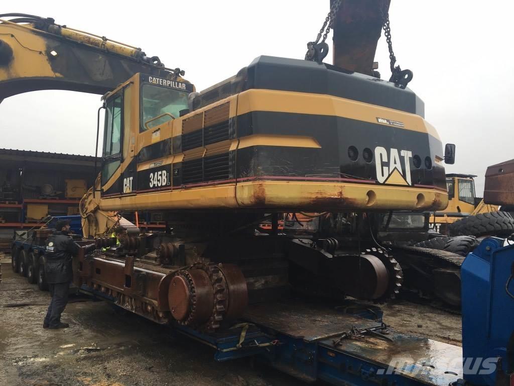 CAT 345 B II Escavadeiras de esteiras