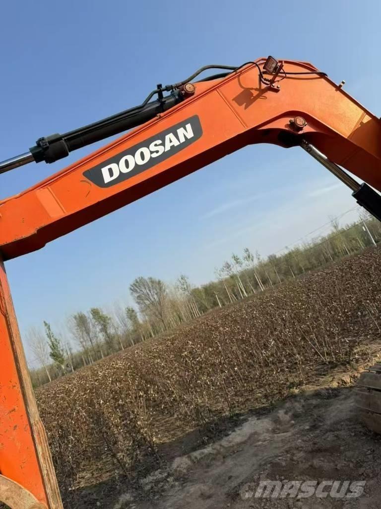 Doosan DX 75-9 C Escavadeiras de esteiras