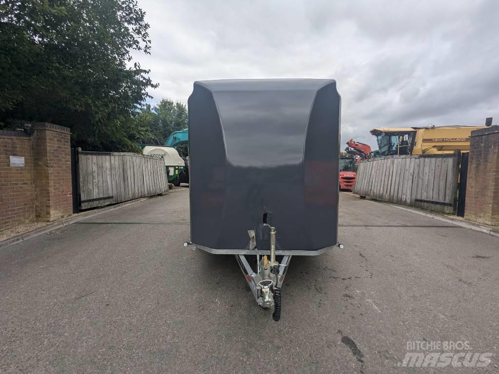 Nugent BX3117S-2 Reboques de caixa fechada