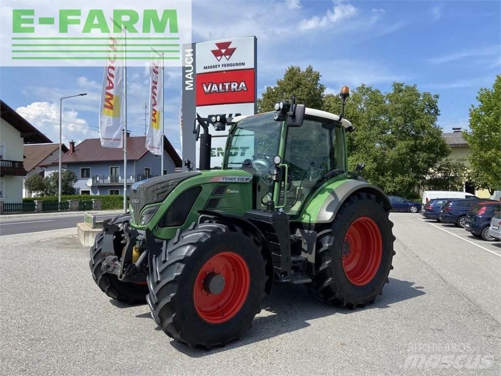 Fendt 512 vario Tratores Agrícolas usados