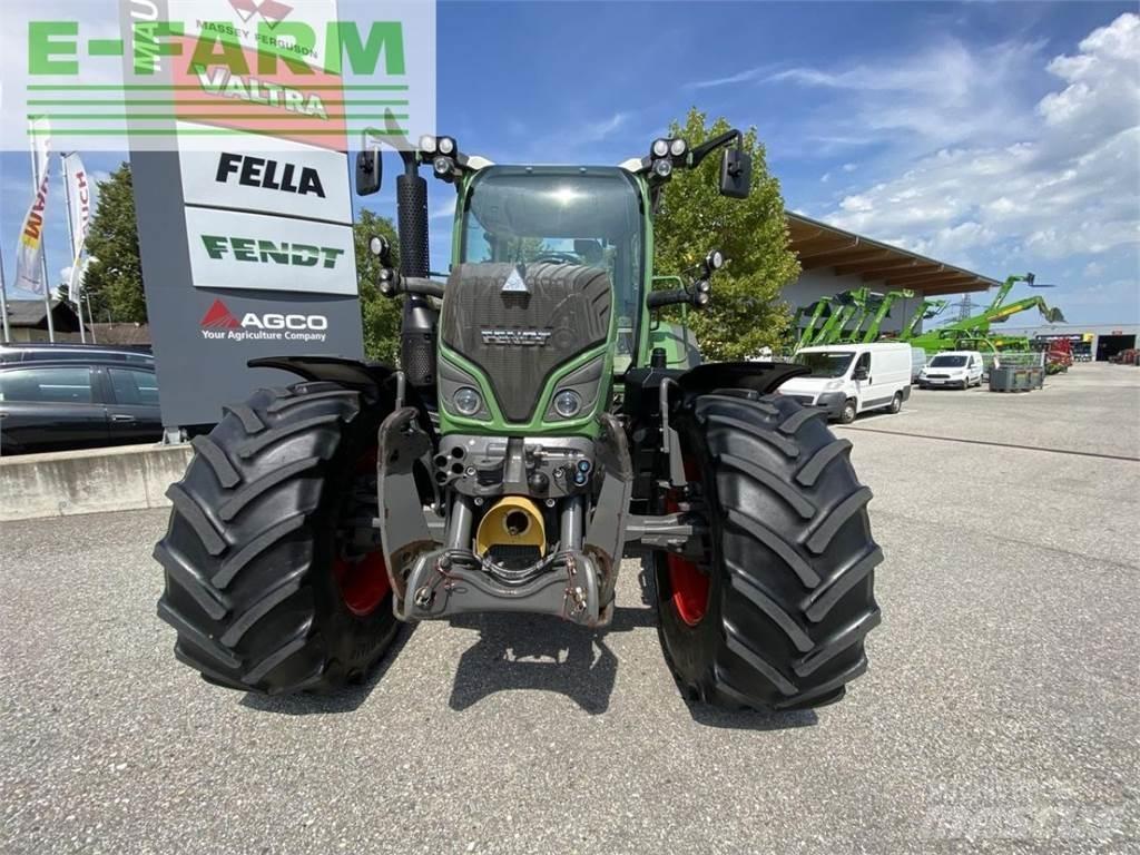 Fendt 512 vario Tratores Agrícolas usados