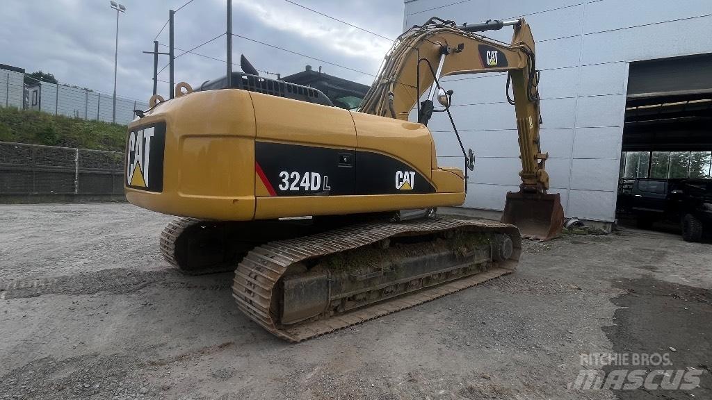 CAT 324 D L Escavadeiras de esteiras